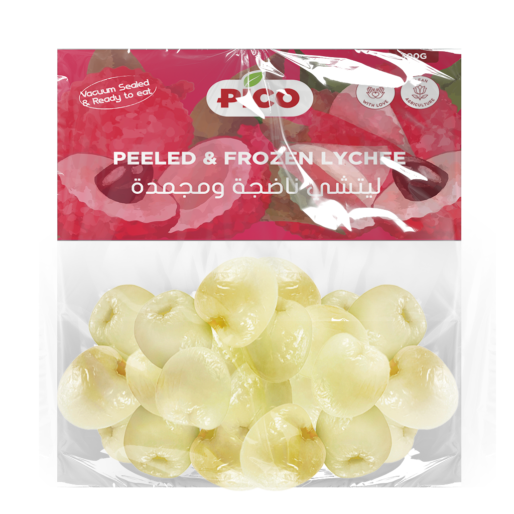 Peeled & Frozen Lychee - 300g