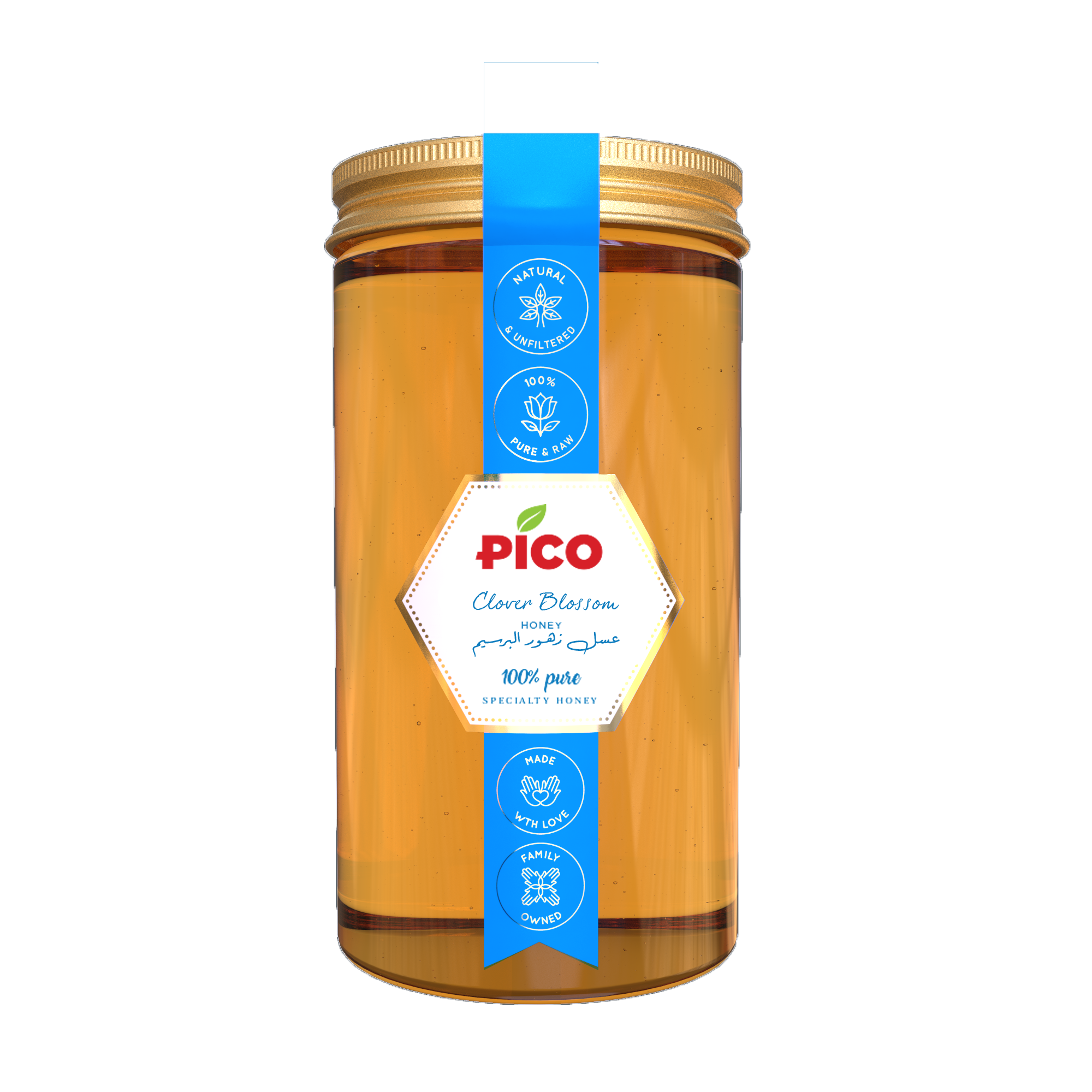 Clover blossom Honey - 760g