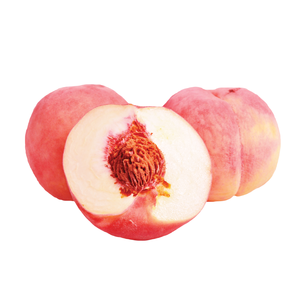 Nectarines white flesh - 1kg