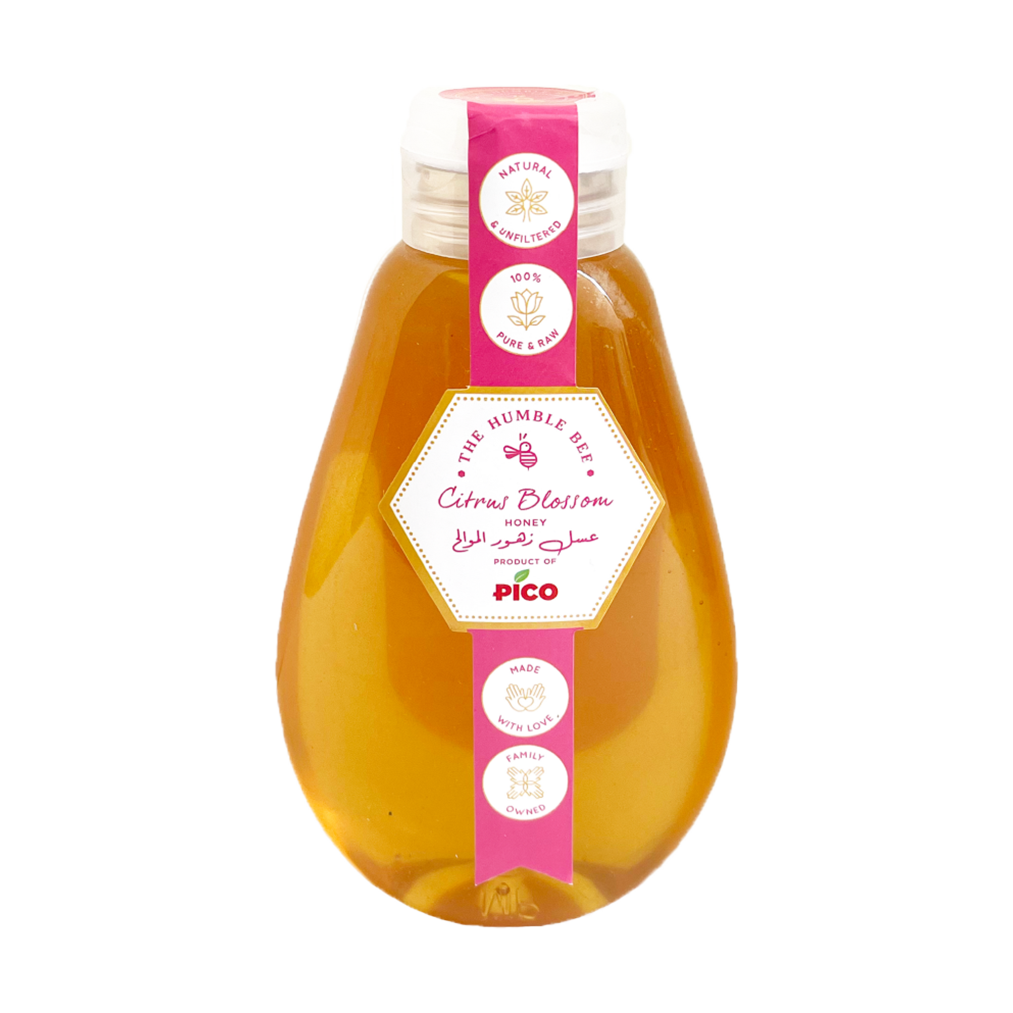 Squeeze Citrus Blossom Honey – 500g